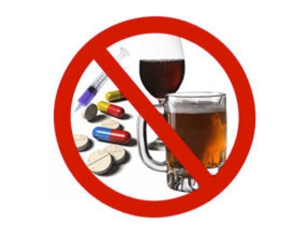 Anti-drug posters will also have a description of punishment