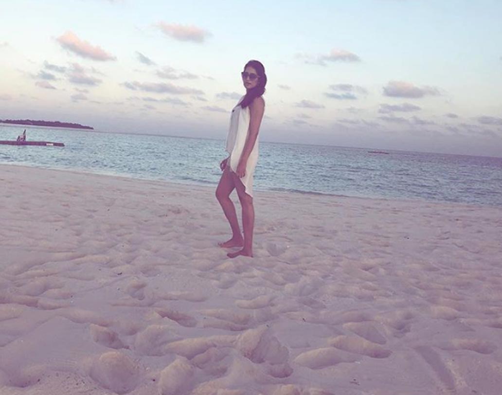 মলদ্বীপকেই পারফেক্ট হনিমুন ডেস্টিনেশন হিসেবে বেছে নিয়েছেন জাহির-সাগরিকা।