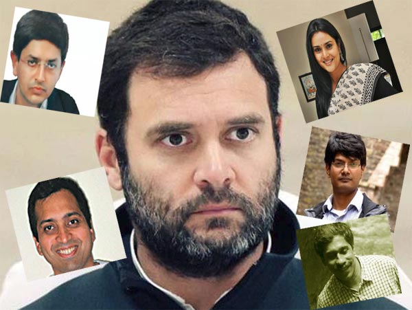 Backroom managers of Rahul Gandhi dgtl
