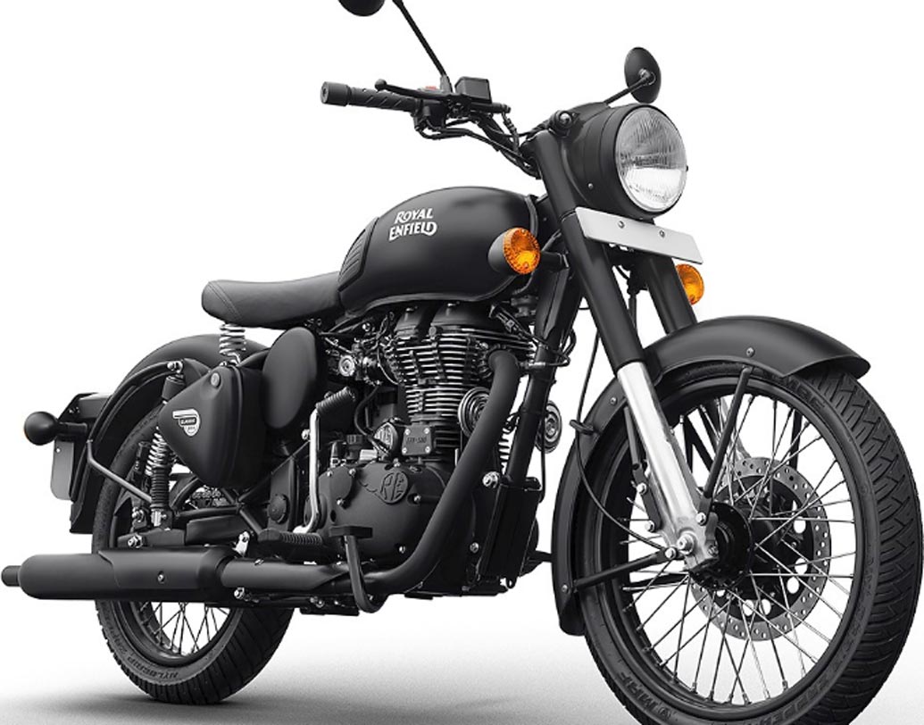 বাইক প্রস্তুতকারক সংস্থাটি স্টেলথ ব্ল্যাক ক্লাসিক ৫০০-এর ১৫টি মডেল অনলাইনে বিক্রির সিদ্ধান্ত নেয়।