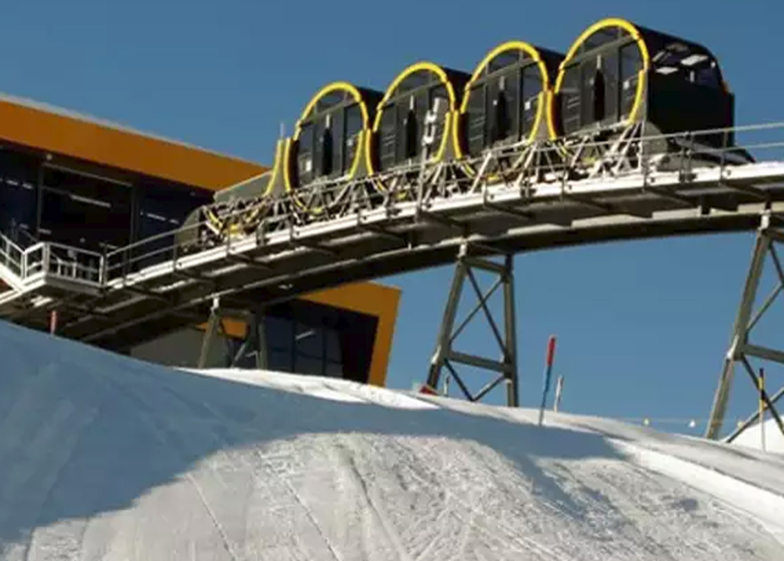 প্রায় ১৪ বছরের পরিকল্পনায় এই রেল পথ চালু করা হল বলে সরকারি ভাবে জানানো হয়েছে। প্রতি সেকেন্ড দশ মিটার পথ অতিক্রম করবে এই অত্যাধুনিক ট্রেন।