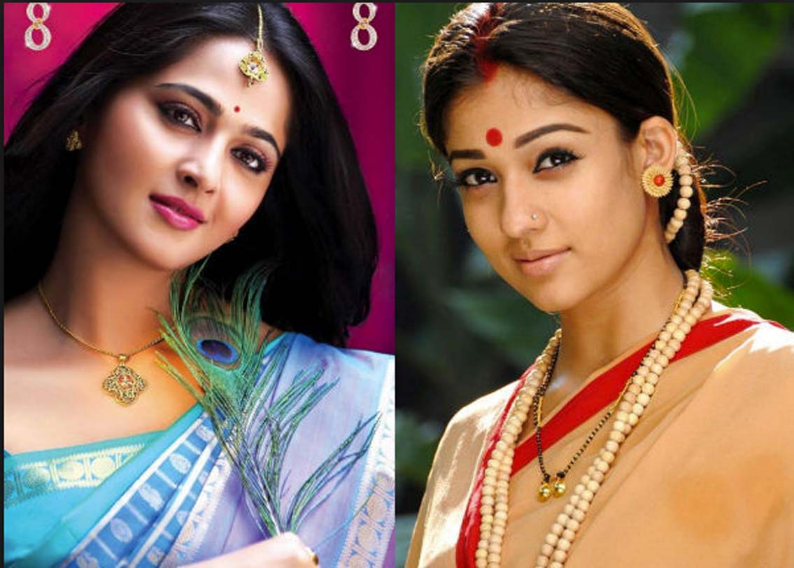 দেবসেনা: তামিল অভিনেত্রী নয়নতারা। ২০০৩-এ মালয়ালম ছবি দিয়ে অভিনয় শুরু তাঁর। দক্ষিণী ছবির এই হিরোইন এক লহমায় সারা দেশে জনপ্রিয় হয়ে উঠতে পারতেন। কিন্তু সেই সুযোগ হারিয়েছেন পরিচালক রাজামৌলিকে প্রত্যাখ্যান করে। বাহুবলীর অন্যতম মুখ্য চরিত্র দেবসেনা-র জন্য প্রথমে তাঁকেই স্থির করেছিলেন পরিচালক। ছবিতে দেবসেনার ভূমিকায় অভিনয় করেন অনুষ্কা শেট্টি।