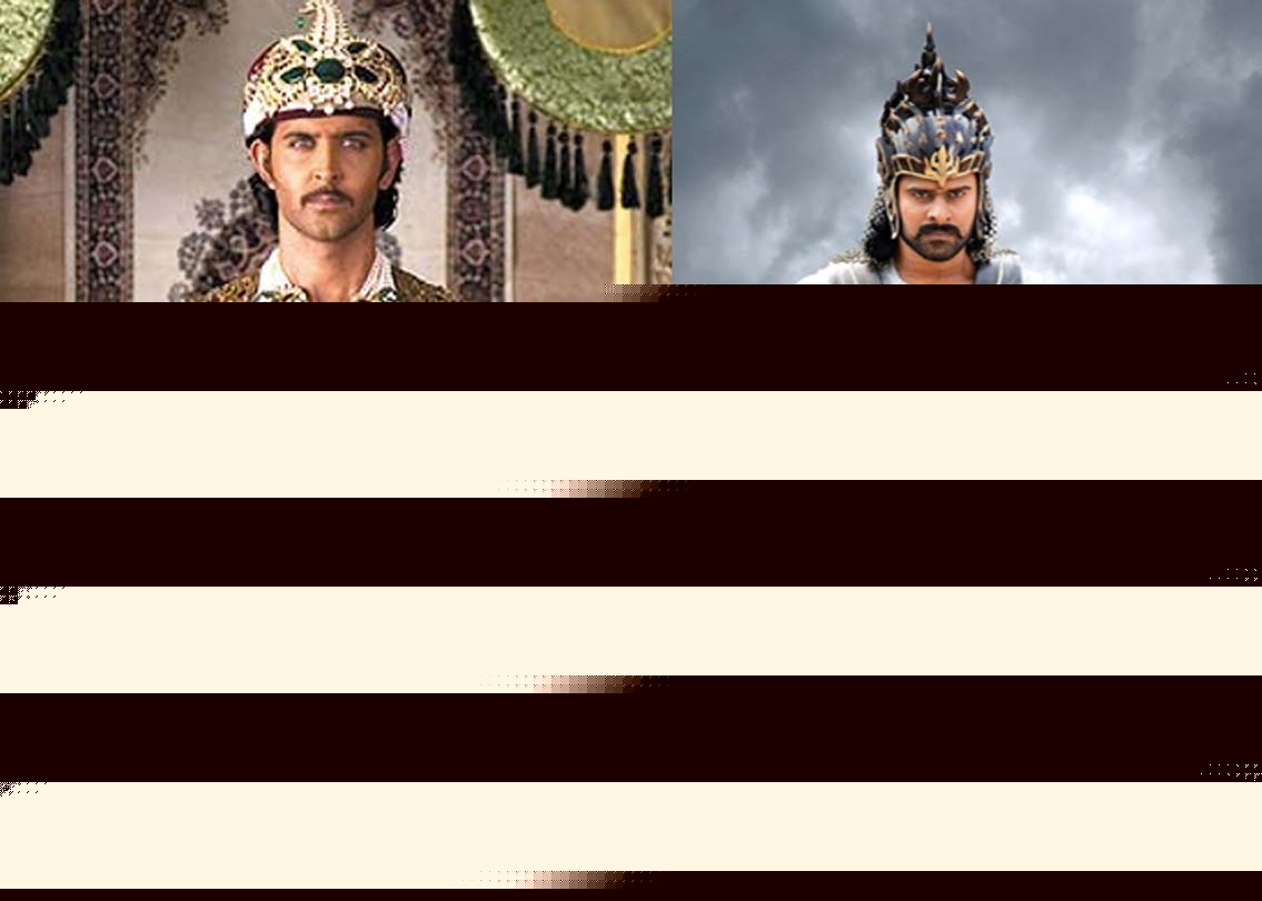 বাহুবলী: ঠিক একই ভাবে প্রভাসের জায়গায় হৃতিক রোশনকে নেবেন ঠিক করেছিলেন পরিচালক। হিন্দিতে মূল ছবিটি বানিয়ে তারপর তা বিভিন্ন ভাষায় বানানোর পরিকল্পনা ছিল। কিন্তু হৃতিক কোনও আগ্রহ দেখাননি। তামাম সিনেপ্রেমীদের বাহুবলী এখন অভিনেতা প্রভাস।