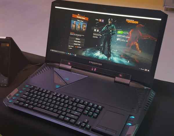 Acer has finally launched the Predator 21X in India at Rs 6,99,999 dgtl