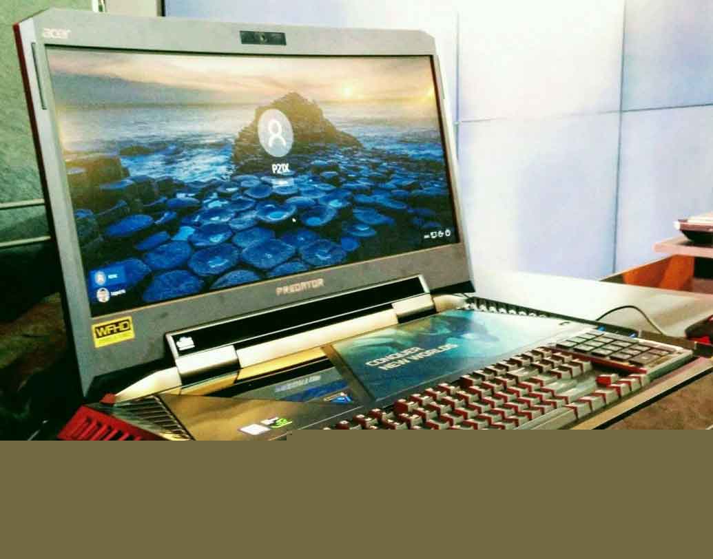 ডুয়াল জিটিএক্স ১০৮০ (৮ জিবি+৮ জিবি) জিপিইউ রয়েছে। ১ টিবি এইচডিডি (হার্ড ডিস্ক ড্রাইভ), ৬৪ জিবি র্যাযম রয়েছে। সলিড স্টেট ড্রাইভ চারটি ৫১২ জিবি পর্যন্ত বাড়ানো যাবে।