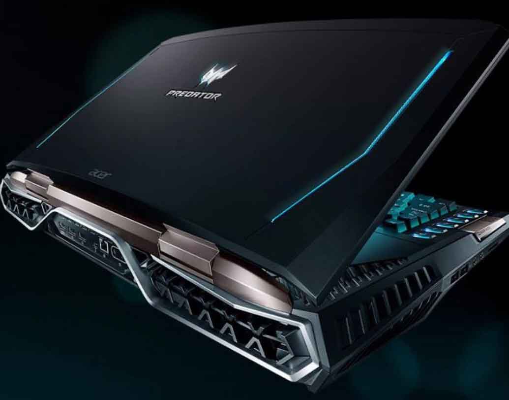 পাঁচ সিস্টেম ফ্যান ও ন’টি কুলিং পাইপ রয়েছে এই ল্যাপটপে।