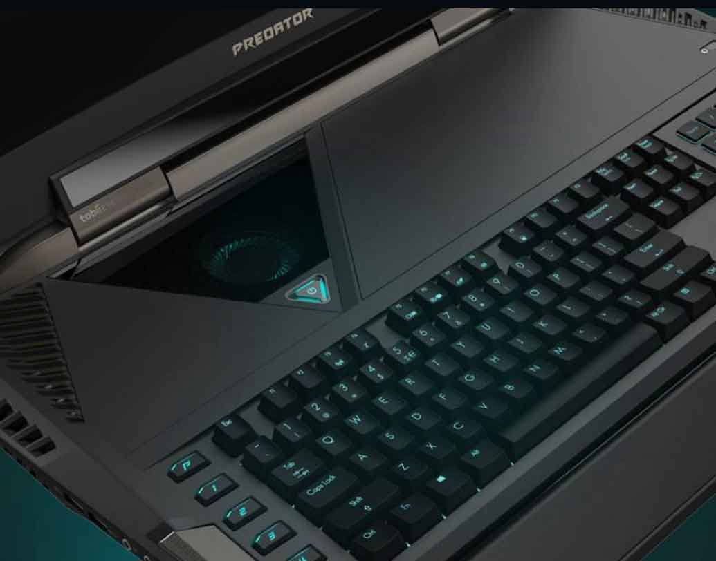 চেরি এমএক্স ব্রাউন সুইচের সঙ্গে মেকানিক্যাল কি-বোর্ড পেয়ে যাবেন এই ল্যাপটপে। প্রতিটি প্রোগ্রামের জন্য কি-বোর্ডে আলাদা আালাদা রং ব্যবহার করা হয়েছে।