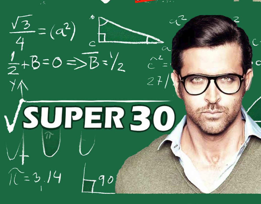 গণিতজ্ঞ আনন্দ কুমারের জীবন নিয়ে আসছে বায়োপিক ‘সুপার থারটি’। আনন্দ কুমারের ভূমিকায় ছবিতে দেখা যাবে হৃত্বিক রোশনকে। আসছে বছর ৩০ নভেম্বর মুক্তি পাবে বিকাশ বহেল পরিচালিত এই ছবি।