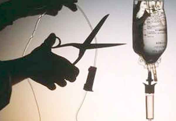 In case of passive euthanasia, India is walking in a strictly legal way