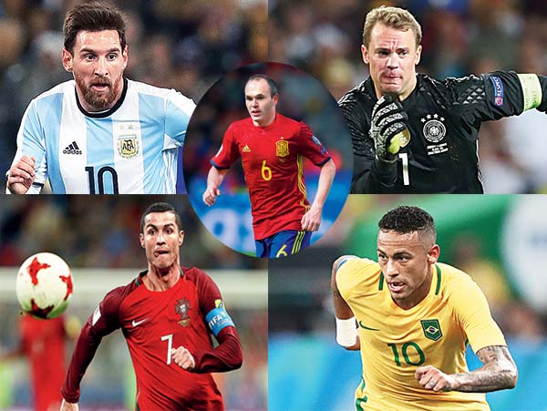 FIFA World Cup 2018 Draw: How the Fixture shapes up