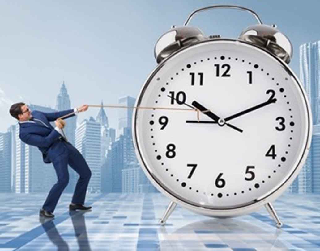 সময় বাঁচিয়ে কাজ করতে সবাই বলে? কিন্তু বলতে পারবেন সেই সময়গুলি কখন ফেরত পাওয়া যায়?