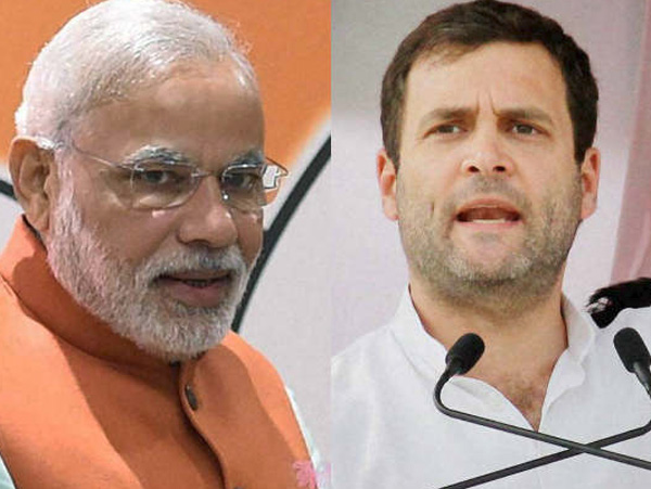 After the results of Gujarat Assembly Election 2017 Rahul Gandhi attacks Narendra Modi 