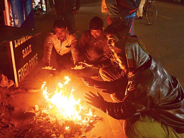 District witnessed the Most cold day of this winter till now