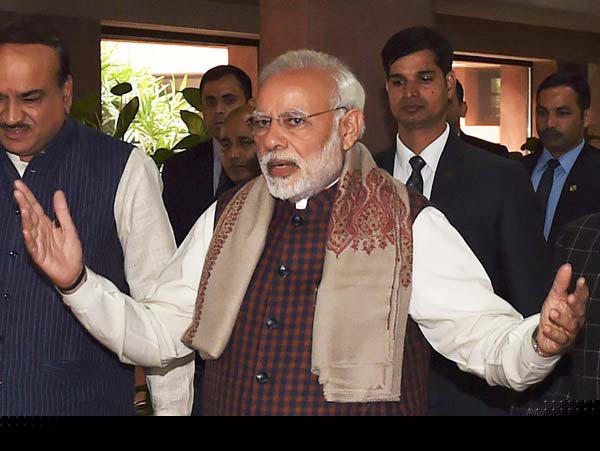 Modi is under pressure in Rajya Sabha