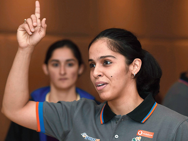 Saina Nehwal slammed the Badminton World Federation on Wednesday for crammed calendar