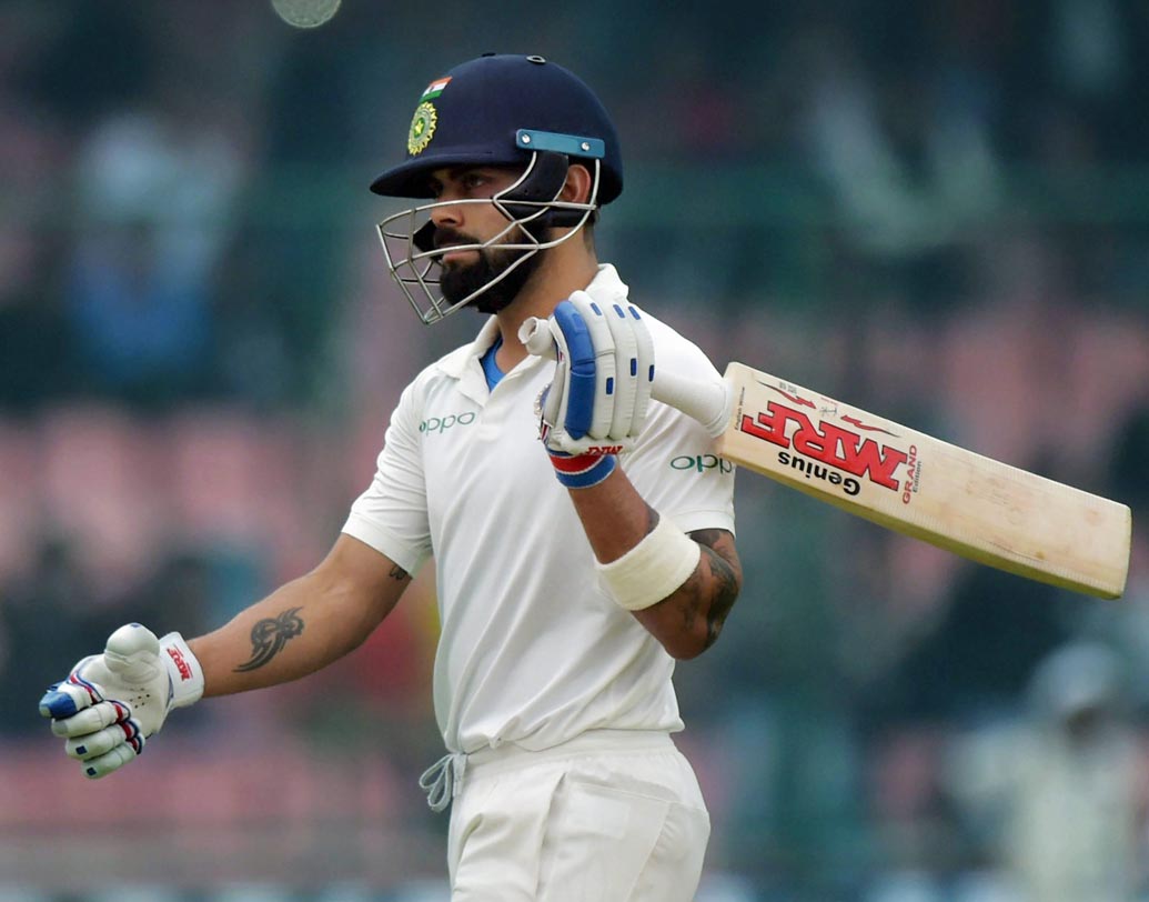 তবে, ক্রিকেটে এক নম্বরে থাকলেও বিশ্বের সব ধরনের খেলোয়াড়দের মধ্যে ৮৯ নম্বর স্থানে আছেন বিরাট।