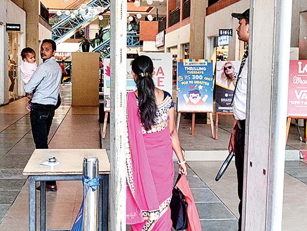 Locals are worried about the security system of the city during Festivals