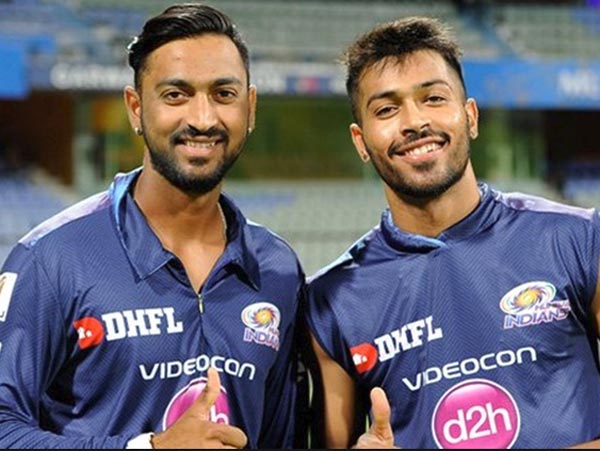 Hardik Pandya goes crazy in Krunal Pandya's wedding occasion dgtl