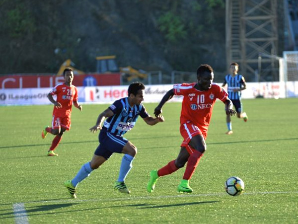 Minerva lose to Aizawl FC in I League