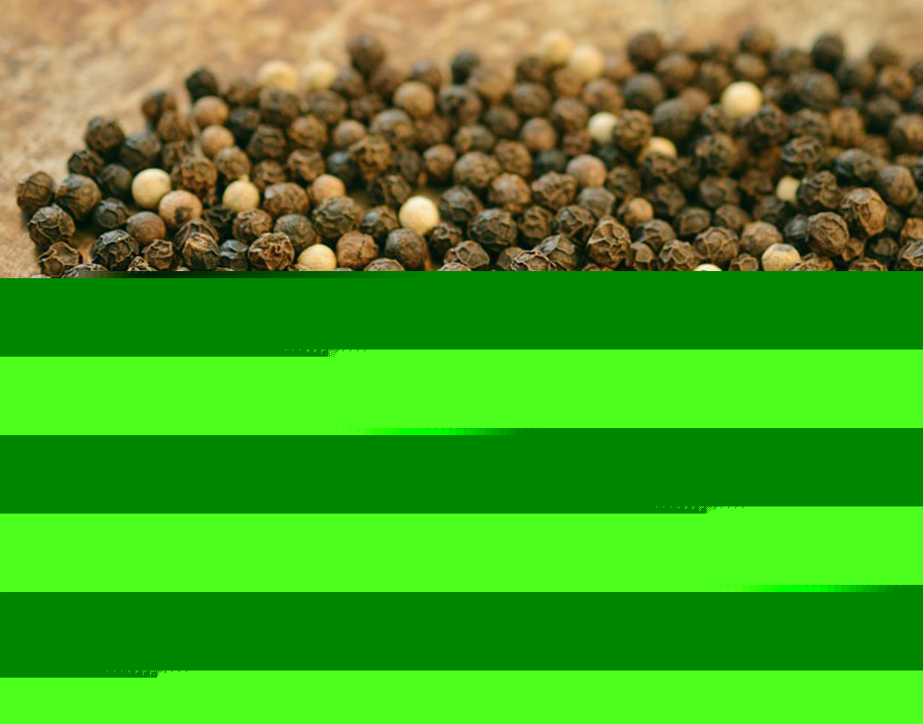 গোল মরিচের মধ্যে পেঁপে বীজ: গোলমরিচে ভেজাল আছে কি না জানতে এক গ্লাস জলের মধ্যে গোল মরিচ ফেলে দিন। বিশুদ্ধ মরিচ জলের নীচে জমা হবে। আর পেঁপে বীজ মেশানো থাকলে সেগুলি জলের উপর ভেসে উঠবে।