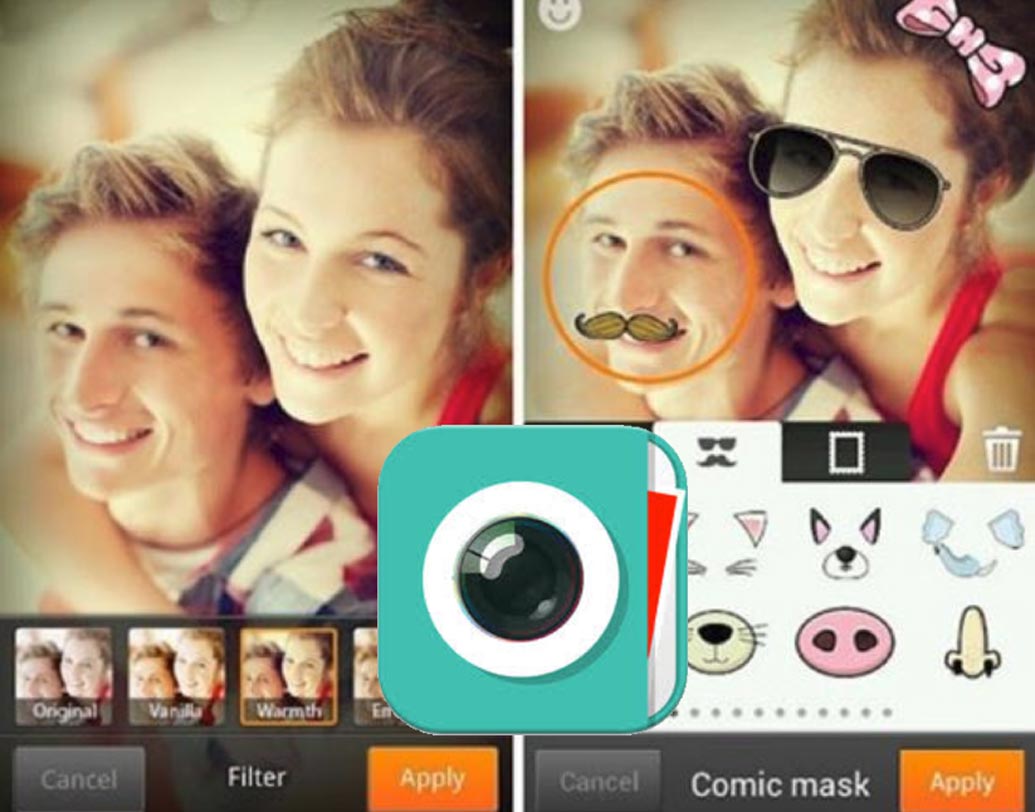 সাইমেরা: অন্য অ্যাপগুলির মতো এই অ্যাপটির মাধ্যমেও ফোটো তোলা যায়। সাতটি লেন্সের ফিচার রয়েছে এই অ্যাপটিতে। এ ছাড়া আছে ২০টিরও বেশি ফিল্টার ও বর্ডার অপশন।