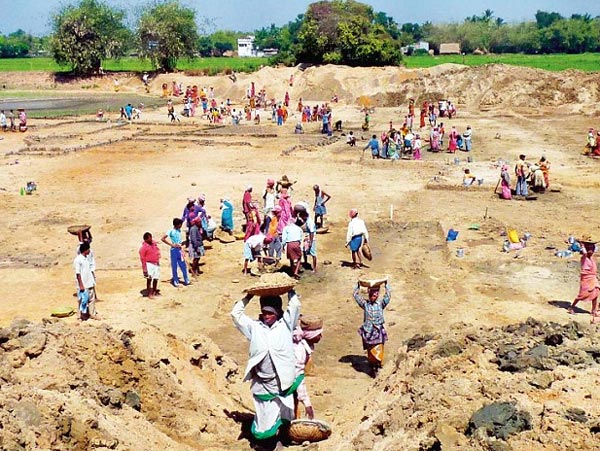 Representatives from various States will look up to the flow of 100 days work