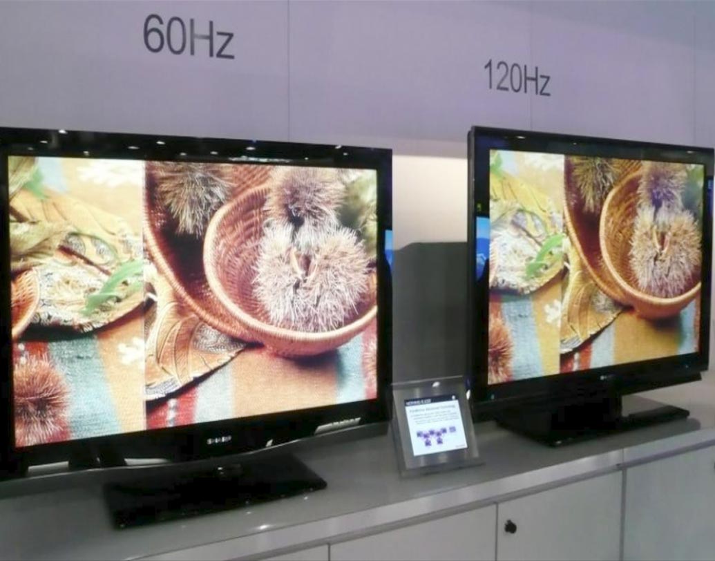 রিফ্রেশ রেটস: স্ক্রিনে প্রতি সেকেন্ডে ইমেজ কতবার রিফ্রেশ হচ্ছে, সেটাকে বলে রিফ্রেশ রেট। হার্ৎজ দিয়ে এটা পরিমাপ করা যায়। ৬০, ১২০ এমনকী ১৪৪ হার্ৎজেরও টিভি রয়েছে। রিডিউস মোশন ব্লার আর ইমেজের মধ্যে অনায়াস ফ্লো ভাল হবে তখনই, যখন রিফ্রেশ রেটের পরিমাণ বাড়বে।