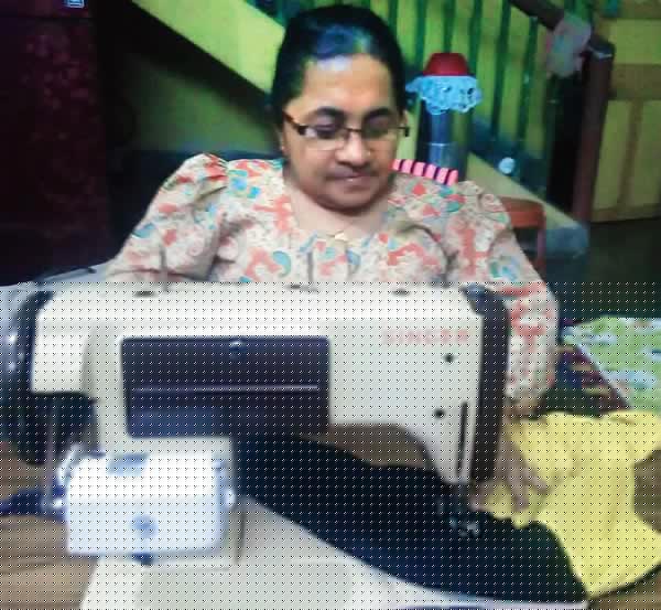 Archana Paul overcomes her all disabilities with great determination