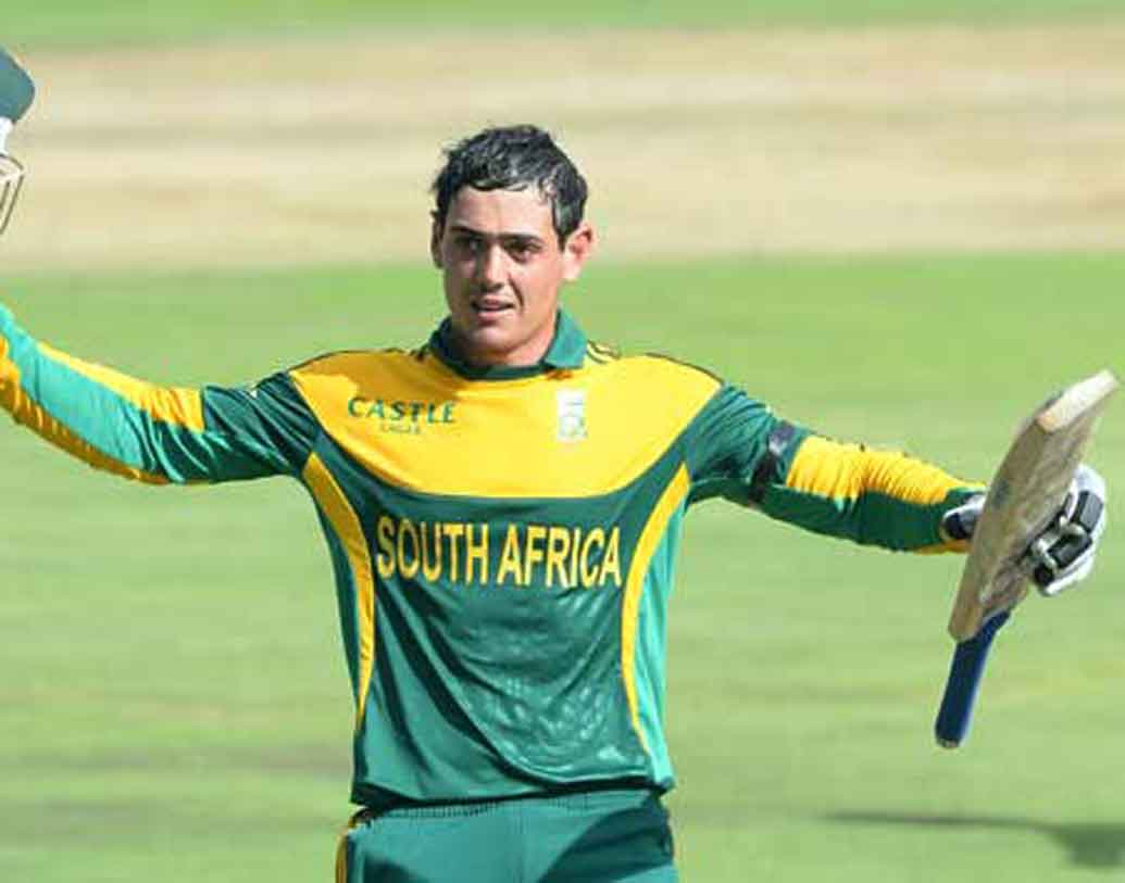 কুইন্টন ডি’কক: শিখর ধবন বা উপুল থরঙ্গা কড়া চ্যালেঞ্জ দিলেও রোহিতের পার্টনার হিসাবে আমরা বেছে নিলাম প্রোটিয়া উইকেট রক্ষককে।