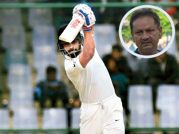 We all are waiting for Virat Kohli’s triple century, says Sambaran Banerjee