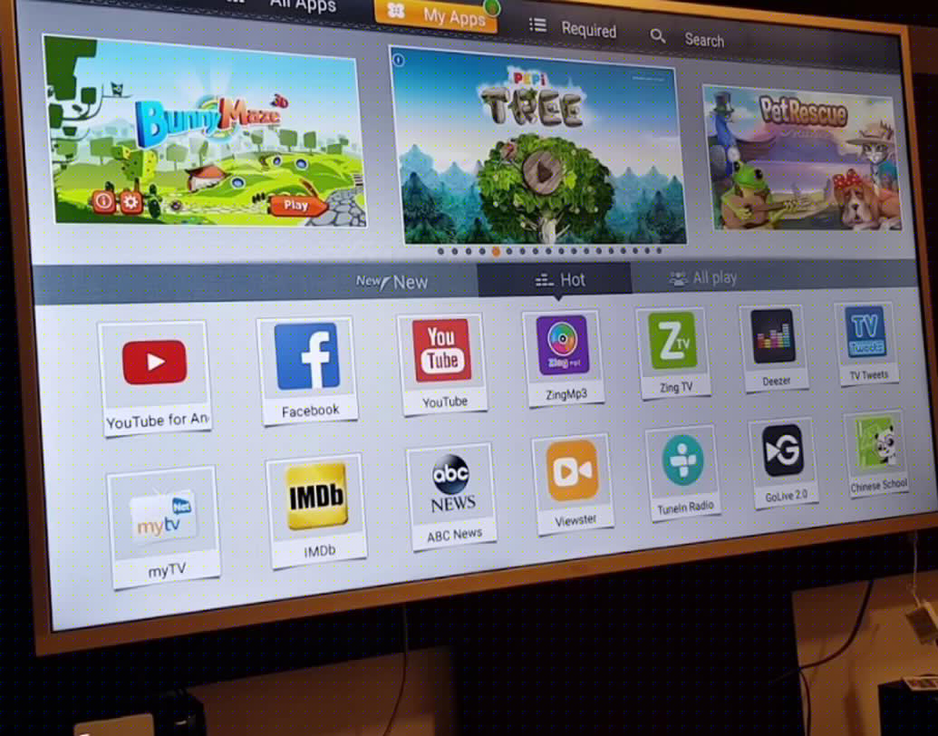 এই টিভিতে রয়েছে ১.৪ গিগাহার্টৎ জ কর্টেক্সxএ৫৩ প্রসেসর, ১জিবি র্যা ম ও ৮জিবি স্টোরেজ রয়েছে এই টিভিতে। ওয়াইফাইয়ের সুবিধাও পাবেন।