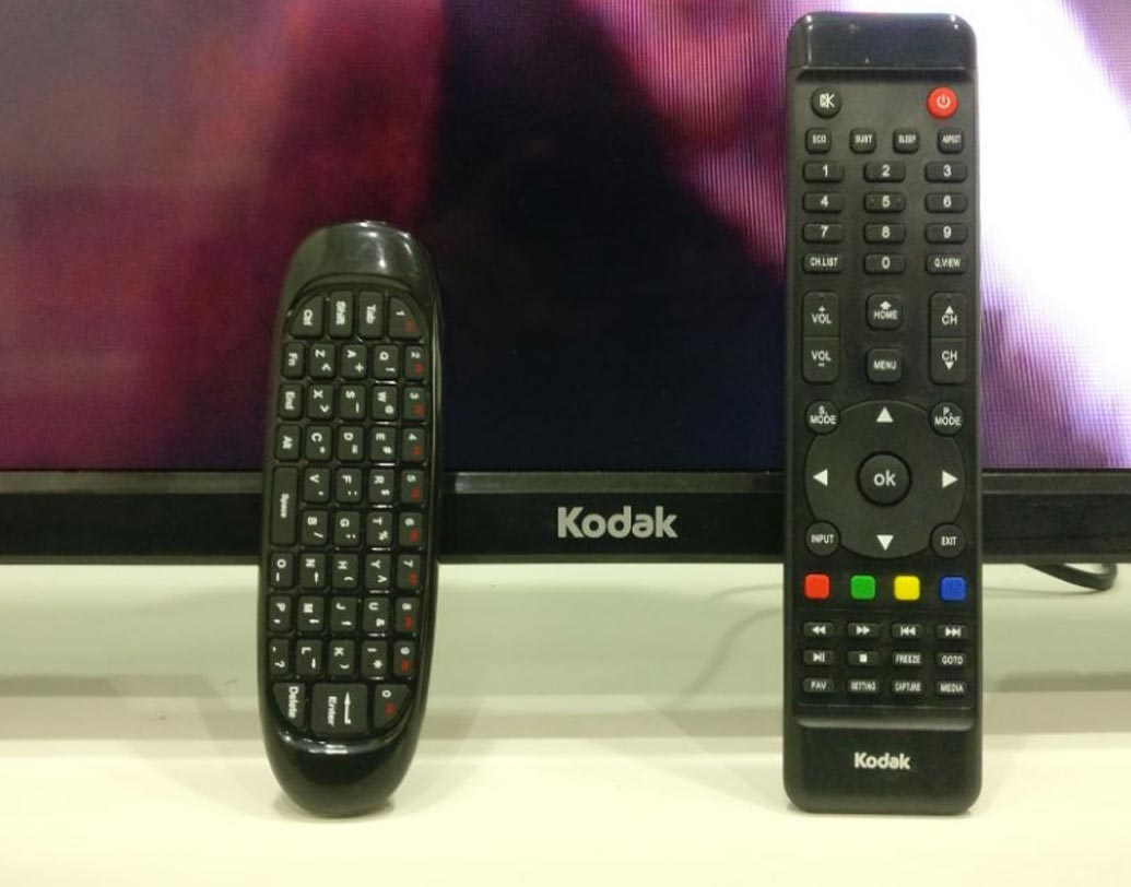 কোডাকের নতুন এই টিভিতে রয়েছে ডাস্ট রেজিস্ট্যান্ট কম্পোনেন্ট, চাইল্ড অ্যান্ড প্রোগ্রাম লক, লেট নাইট মোড, ইলেকট্রনিক প্রোগ্রামিং গাইড, নো সিগন্যাল পাওয়ার অফ, স্মার্ট রিমোট এবং ফেভারিট চ্যানেল লিস্ট রয়েছে এই ফোনে।