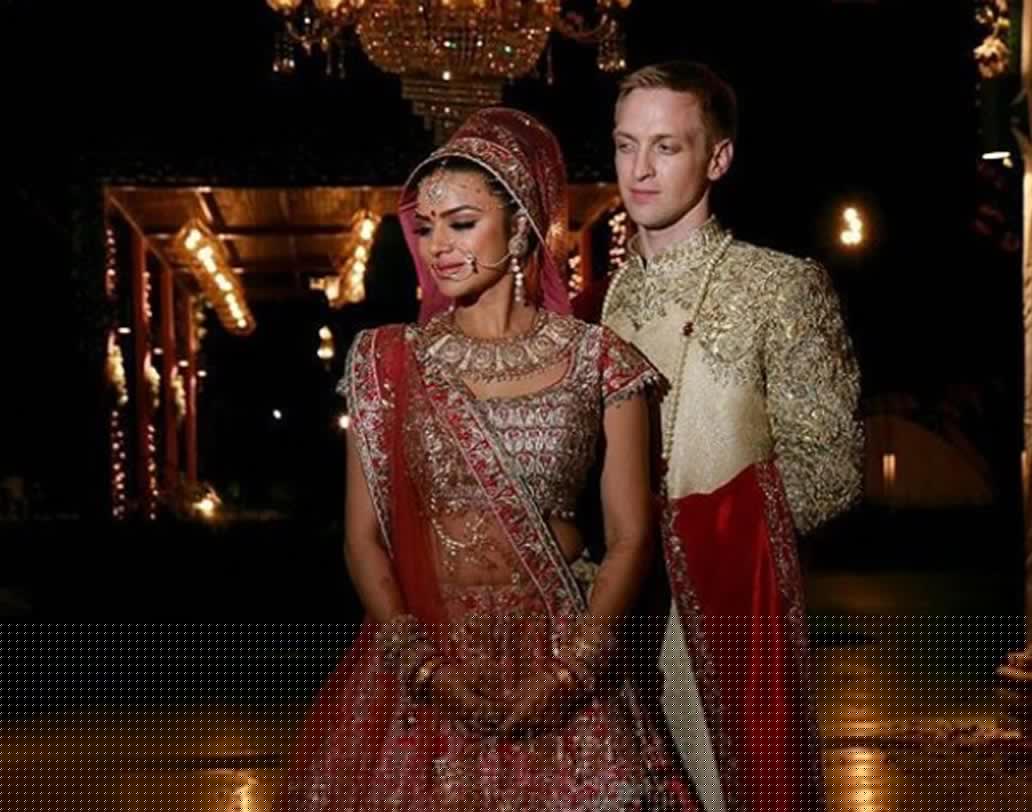 Aashka Goradia’s wedding with Brent Goble was a glamorous fairytale dgtl