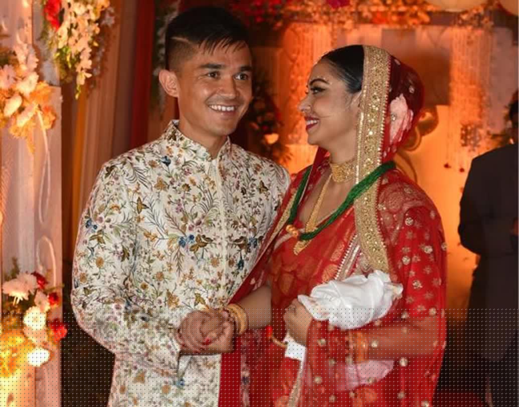 সোনমকে পাশে নিয়ে নতুন জীবনের শপথ সুনীলের।