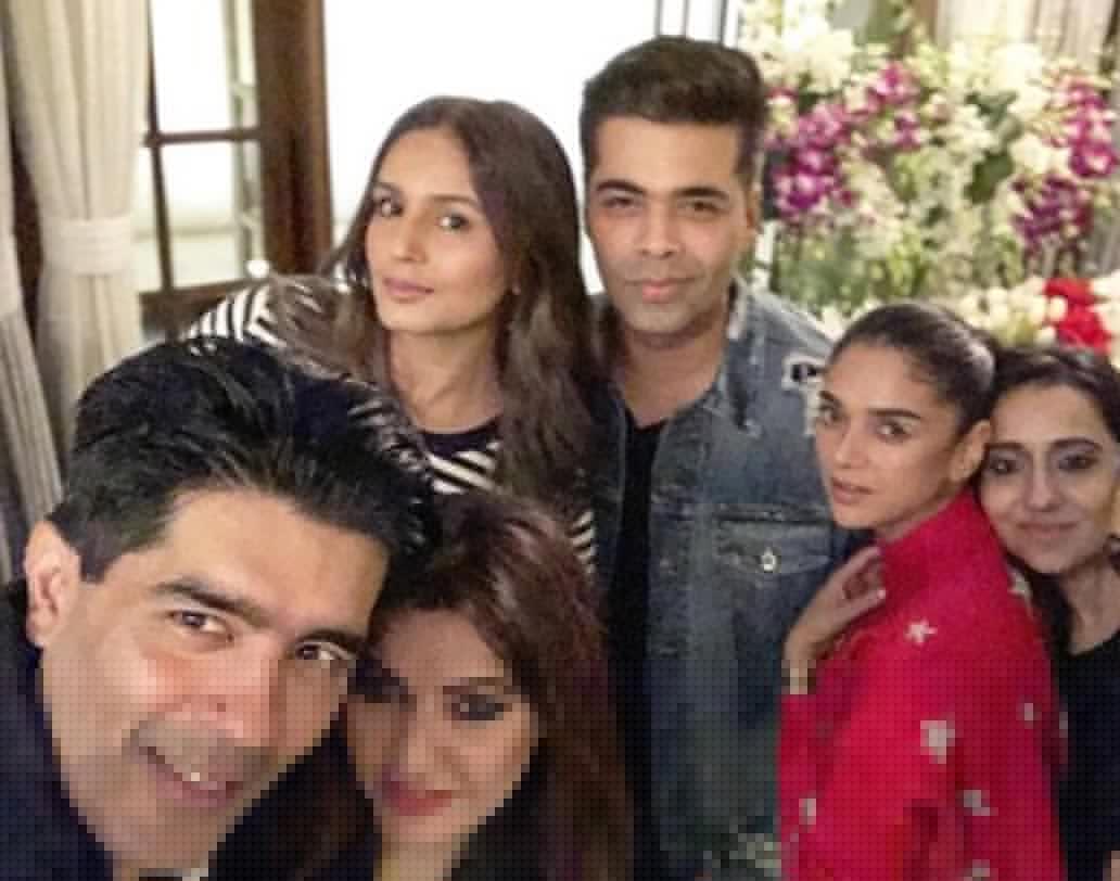 বি-টাউনের তারকা ডিজাইনার। তাঁর জন্মদিনে হইহই হবে না? হ্যাঁ, বেশ জমজমাট ভাবেই সেলিব্রেট হল মণীশ মালহোত্রর জন্মদিন।