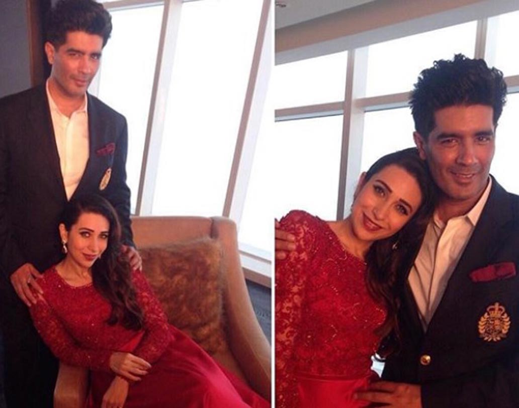 করিশ্মা-করিনা পার্টিতে না গেলেও, মণীশকে জন্মদিনের শুভেচ্ছা জানাতে ভোলেননি। করিশ্মা শেয়ার করেছেন এই ছবি।