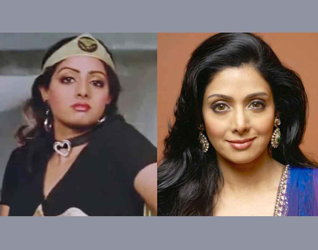 মিস্টার ইন্ডিয়া ছবির নায়িকা। শ্রীদেবীর কেরিয়ারের অন্যতম সেরা অভিনয়। ছবিতে শ্রী’র নাম ছিল সীমা সোহনী। এখনও সমান ভাবে অভিনয় করছেন।