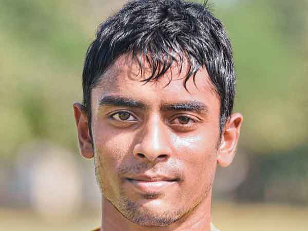 Abhimanyu Easwaran made a ton against Gujarat in Ranji Trophy Quarter final