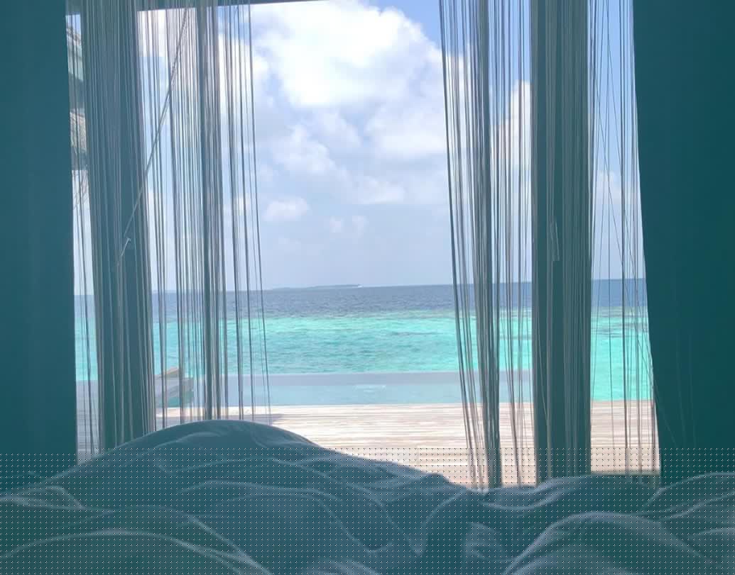 যে হোটেলে তাঁরা উঠেছেন, সেটি একেবারে সৈকতের কাছাকাছি।