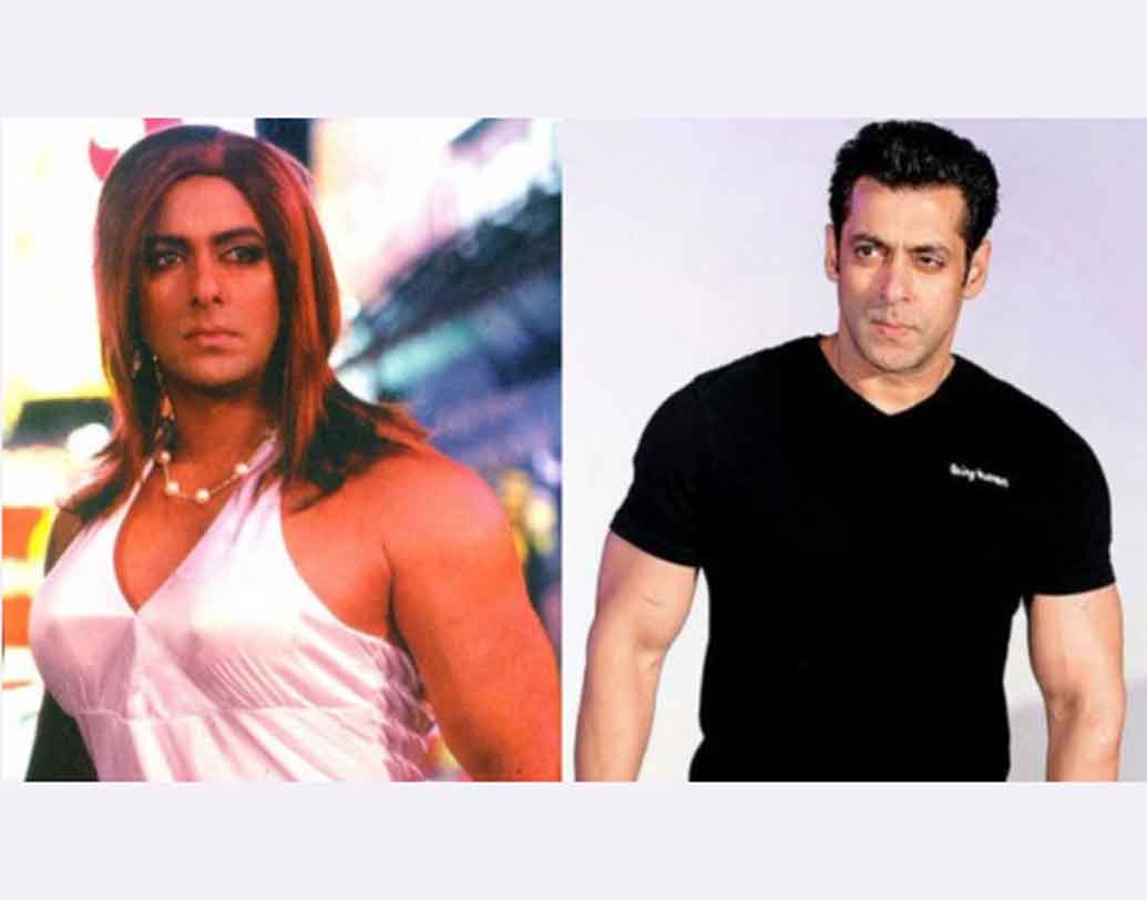 সলমন খান:
মহিলা অবতারে ধরা দিয়েছিলেন ভাইজানও। ‘জান-এ-মন’ ছবিতে এমনই লুকে ধরা দিয়েছিলেন সলমন।