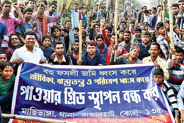 Industrial developments should not be included in any political matter