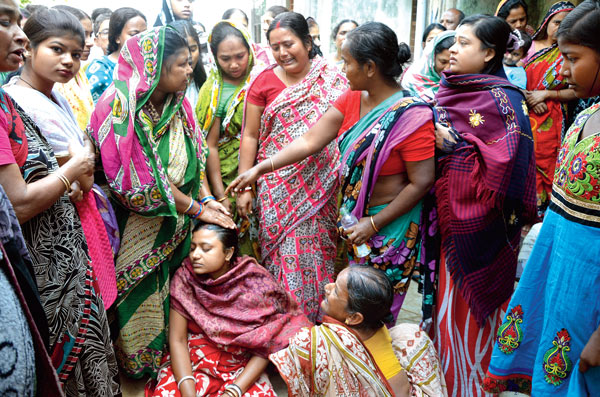 Boy drowned to Death in his birthday