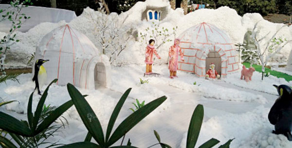 Theme based Pandals are getting more priority in this Saraswati Puja 