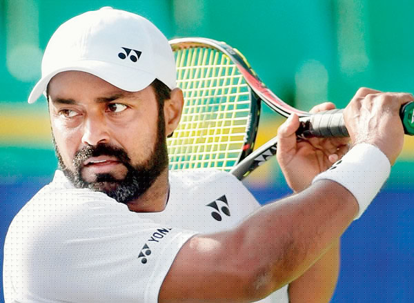 Leander Paes probably play his last match for India on next Saturday