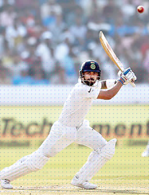 শতরানের পথে বিরাট।