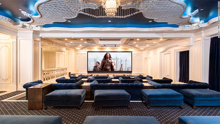 ব্রুস ম্যাকোউস্কি বলেন, “জীবনের অর্ধেকটা সময়ই আমরা বাড়িতেই কাটিয়ে দিই।<br> ফলে বাড়িতে সময় কাটানোটা যেন চূড়ান্ত আরামের হয় সে দিকেই খেয়াল রাখা হয়েছে।”