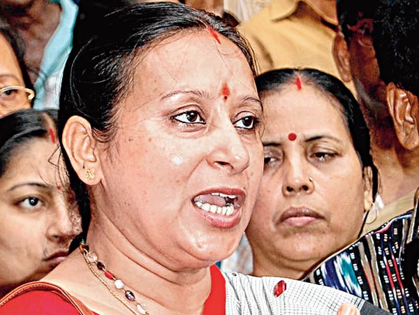 Shampa Daripa came to TMC in a silent way