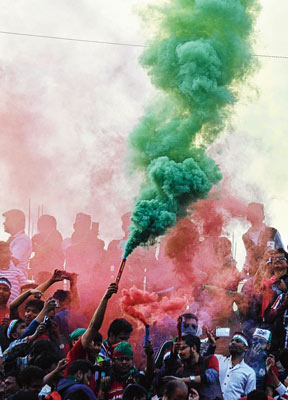 Derby match ends with over populated Hotels