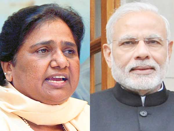 Mayawati and BJP join hands silently to slam Akhilesh Yadav