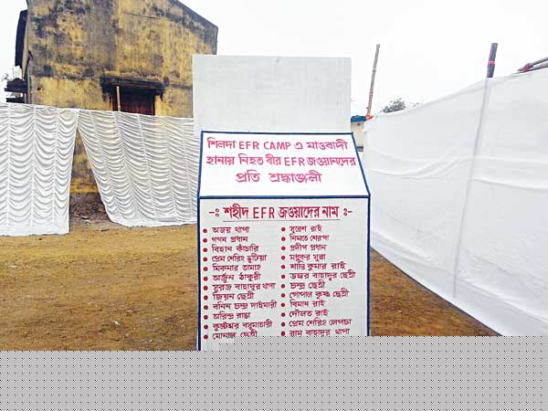 7 years passed Martyr’s corner proposal put on halt